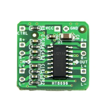 HT8696 Differential Amplifier Board 2x10W Digital Class D Audio Power Amplifier Dropship
HT8696 Differential Amplifier Board 2x10W Digital Class D Audio Power Amplifier Dropship
