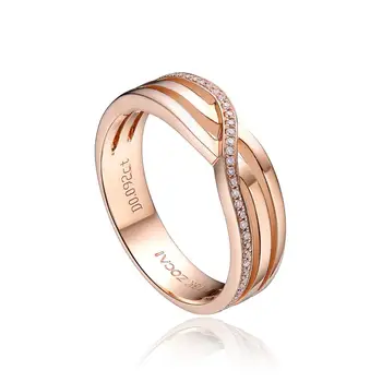 GVBORI 0.09 carat Natural Diamond 18k Rose Gold Couple's Rings Women Ring Fashion Ring Special Gift
GVBORI 0.09 carat Natural Diamond 18k Rose Gold Couple's Rings Women Ring Fashion Ring Special Gift