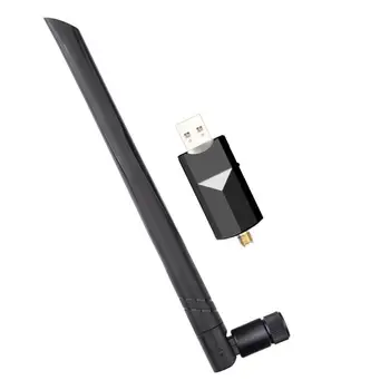 ALLOYSEED M-600P USB WiFi Adapter 600Mbps 5dBi Antenna Dual Band WiFi Receiver 802.11ac/b/n/g High Speed Wireless Network Card
ALLOYSEED M-600P USB WiFi Adapter 600Mbps 5dBi Antenna Dual Band WiFi Receiver 802.11ac/b/n/g High Speed Wireless Network Card