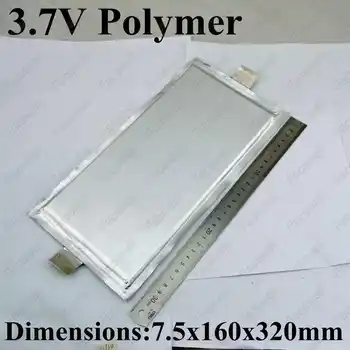 2pcs power 3.7v 25Ah lithium polymer battery 3.7v li po 3.7v 100A discharge 22ah for power tool battery pack diy energy storage 
2pcs power 3.7v 25Ah lithium polymer battery 3.7v li po 3.7v 100A discharge 22ah for power tool battery pack diy energy storage