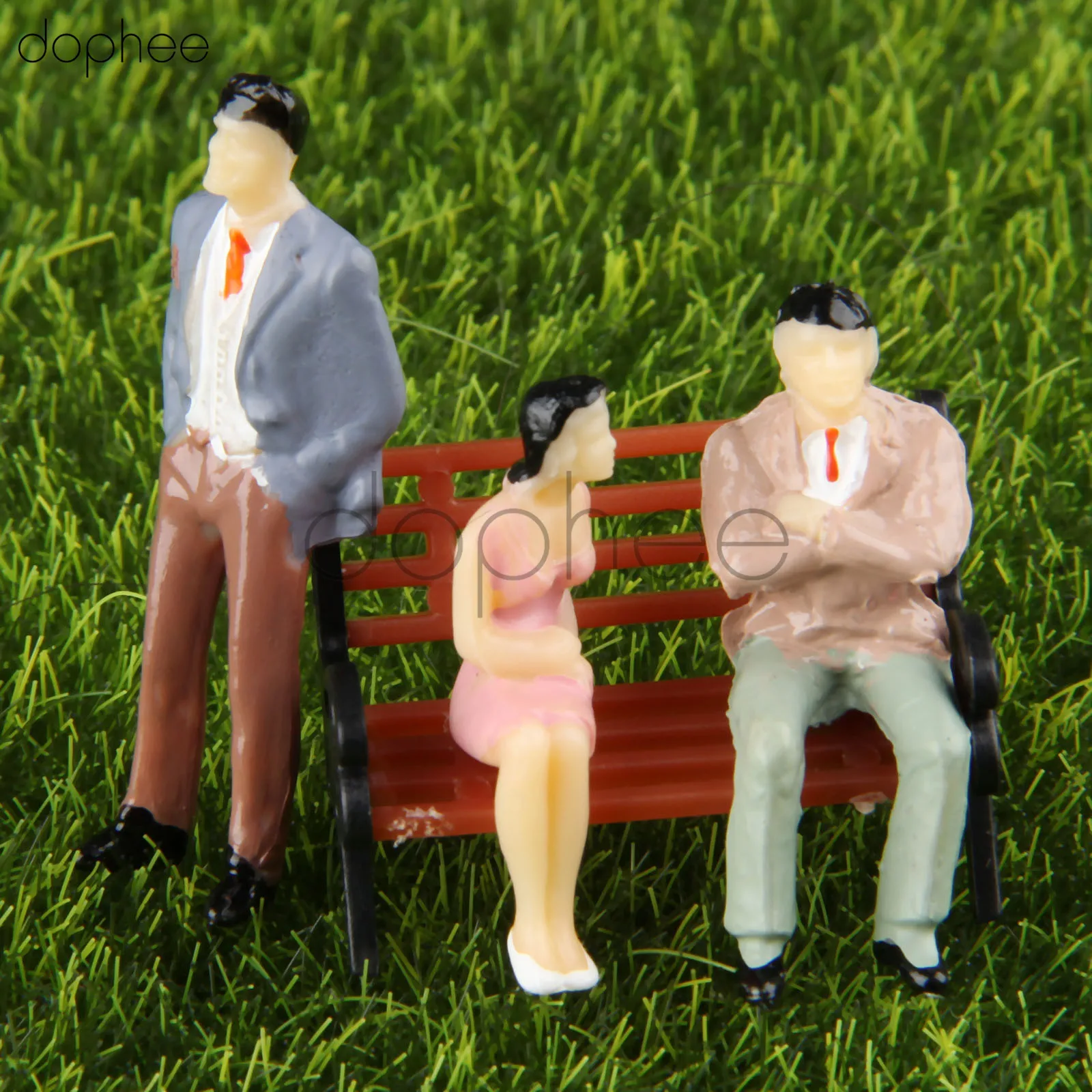 dophee 10pcs 1:50 multicolor Model People + 10pcs Model park bench Painted Model Train
dophee 10pcs 1:50 multicolor Model People + 10pcs Model park bench Painted Model Train