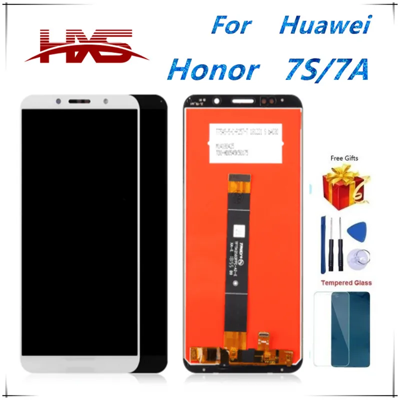 High quality 100% tested for Huawei honor 7A honor 7S LCD touch screen digitizer components 5.45 inch LCD monitor
High quality 100% tested for Huawei honor 7A honor 7S LCD touch screen digitizer components 5.45 inch LCD monitor