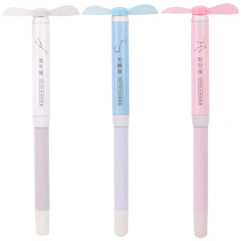1pcs Student Stationery Portable Hand-held Ballpoint Pen Fan Students Gift Metal Pen Case PVC Fan Cute Pen Type Fan Sarmocare
1pcs Student Stationery Portable Hand-held Ballpoint Pen Fan Students Gift Metal Pen Case PVC Fan Cute Pen Type Fan Sarmocare