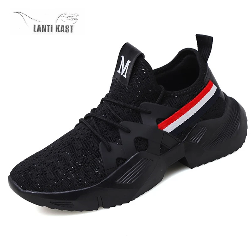 Fashion Mesh Men Running Sneakers Casual Sports Shoes For Men Lace-Up Male Footwear Summer Breathable Comfortable Men Shoes
Fashion Mesh Men Running Sneakers Casual Sports Shoes For Men Lace-Up Male Footwear Summer Breathable Comfortable Men Shoes