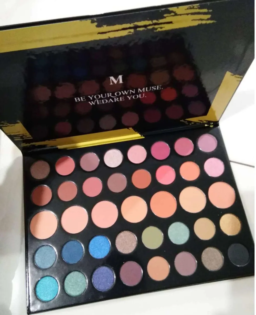 Pro Brand 39 Colors Matte Eyeshadow Palette Glitter Metallic Makeup Natural Brilliant Beauty Eye Shadow Kit
Pro Brand 39 Colors Matte Eyeshadow Palette Glitter Metallic Makeup Natural Brilliant Beauty Eye Shadow Kit