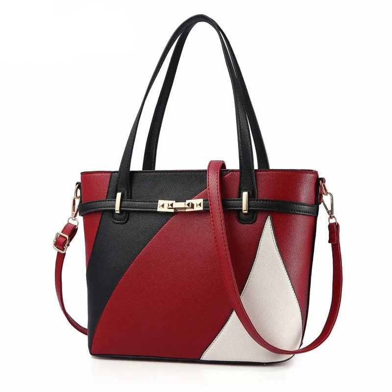 Fashion Women PU Leather Handbag Large Capacity shoulder bag Tote Bag Big Ladies Messenger Bags Bolsas Feminina Crossbody Bags 
Fashion Women PU Leather Handbag Large Capacity shoulder bag Tote Bag Big Ladies Messenger Bags Bolsas Feminina Crossbody Bags