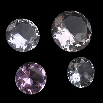 DIY Salon Manicure Transparent Pink Diamond Nail Art Display 60mm/80mm/100mm Glass Crystal Hand Model Shoot Ornament Accessories
DIY Salon Manicure Transparent Pink Diamond Nail Art Display 60mm/80mm/100mm Glass Crystal Hand Model Shoot Ornament Accessories