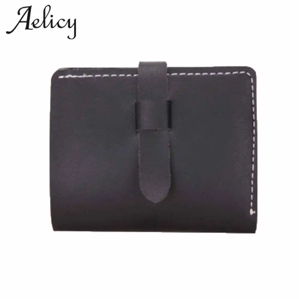 Aelicy Fashion Lady Women Pumping Belt Wallets Short Clutch Solid Fashion Small Female Short Coin small leather purse for coins
Aelicy Fashion Lady Women Pumping Belt Wallets Short Clutch Solid Fashion Small Female Short Coin small leather purse for coins