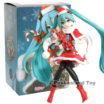Anime Hatsune Miku Figure Christmas 2018 Ver. Miku Super Premium Action Figures Collectible Model Toys
Anime Hatsune Miku Figure Christmas 2018 Ver. Miku Super Premium Action Figures Collectible Model Toys