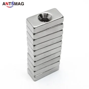 20pcs lot 20 x 10 x 5mm Hole 4mm Super Strong Countersunk Magnets Rare Earth Permanent Neodymium Magnet 20*10*5-4
20pcs lot 20 x 10 x 5mm Hole 4mm Super Strong Countersunk Magnets Rare Earth Permanent Neodymium Magnet 20*10*5-4