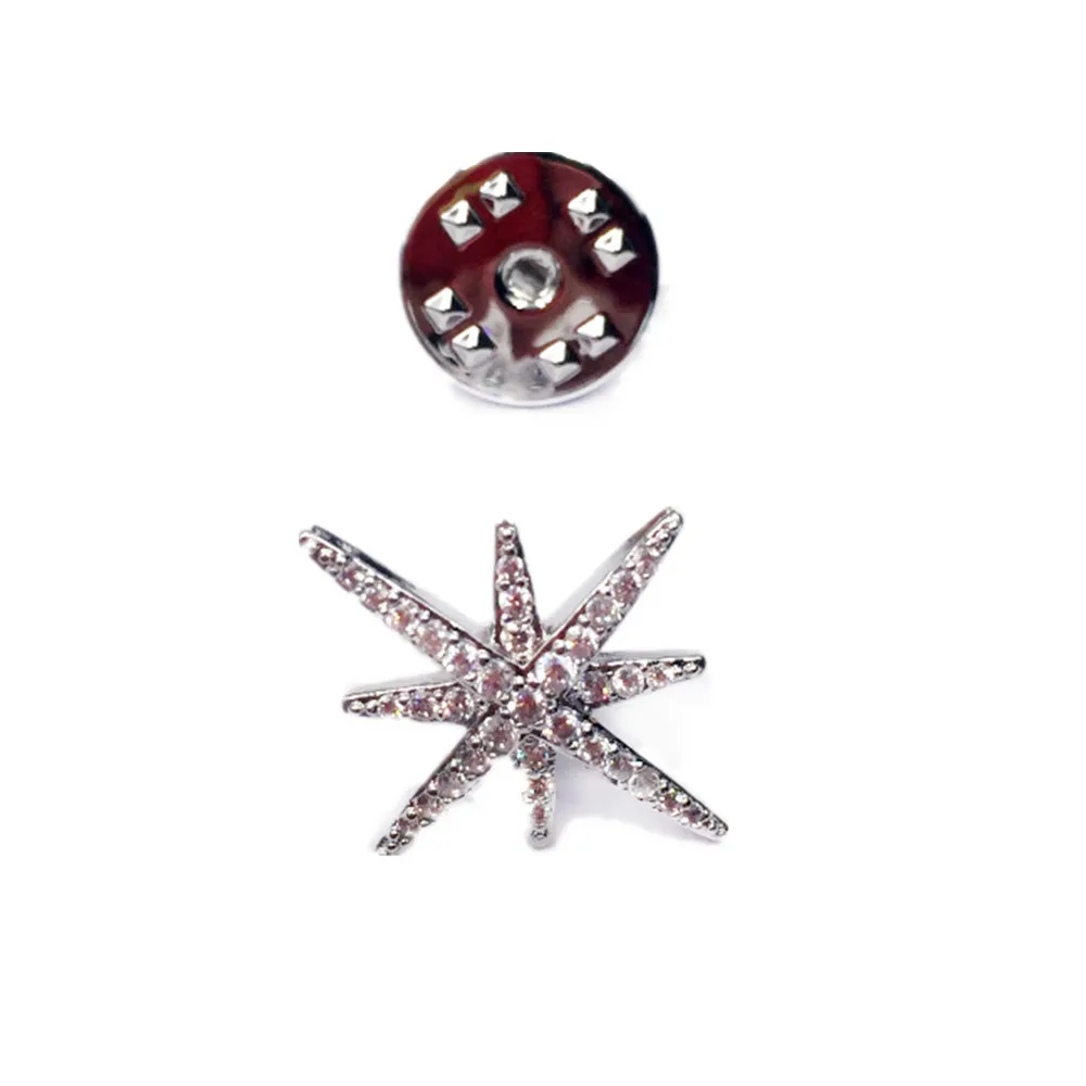 New Elegant Small Flower Brooches for Women Lady Romantic Zircon Mini Snowflake Christmas Brooch Collar Pins Jewelry Gift
New Elegant Small Flower Brooches for Women Lady Romantic Zircon Mini Snowflake Christmas Brooch Collar Pins Jewelry Gift