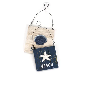 Mediterranean Style Wood Decoration shell starfish Nautical Decor Wooden Marine Pendant beach sign brand Plaques wood Crafts
Mediterranean Style Wood Decoration shell starfish Nautical Decor Wooden Marine Pendant beach sign brand Plaques wood Crafts