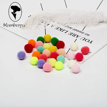 300pcs/pack 15mm Mid Size Mixed Soft Round Pompoms Balls Fluffy Pom Kids DIY Garment Handcraft for Jewelry DIY Statements B15820
300pcs/pack 15mm Mid Size Mixed Soft Round Pompoms Balls Fluffy Pom Kids DIY Garment Handcraft for Jewelry DIY Statements B15820