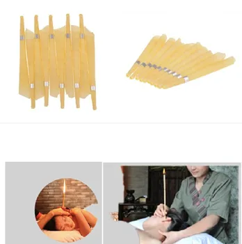 10pcs Natural Beeswax Ear Candles Ear Wax Clean Removal Propolis Indiana Therapy Fragrance Candling Cone Candle Relaxation
10pcs Natural Beeswax Ear Candles Ear Wax Clean Removal Propolis Indiana Therapy Fragrance Candling Cone Candle Relaxation