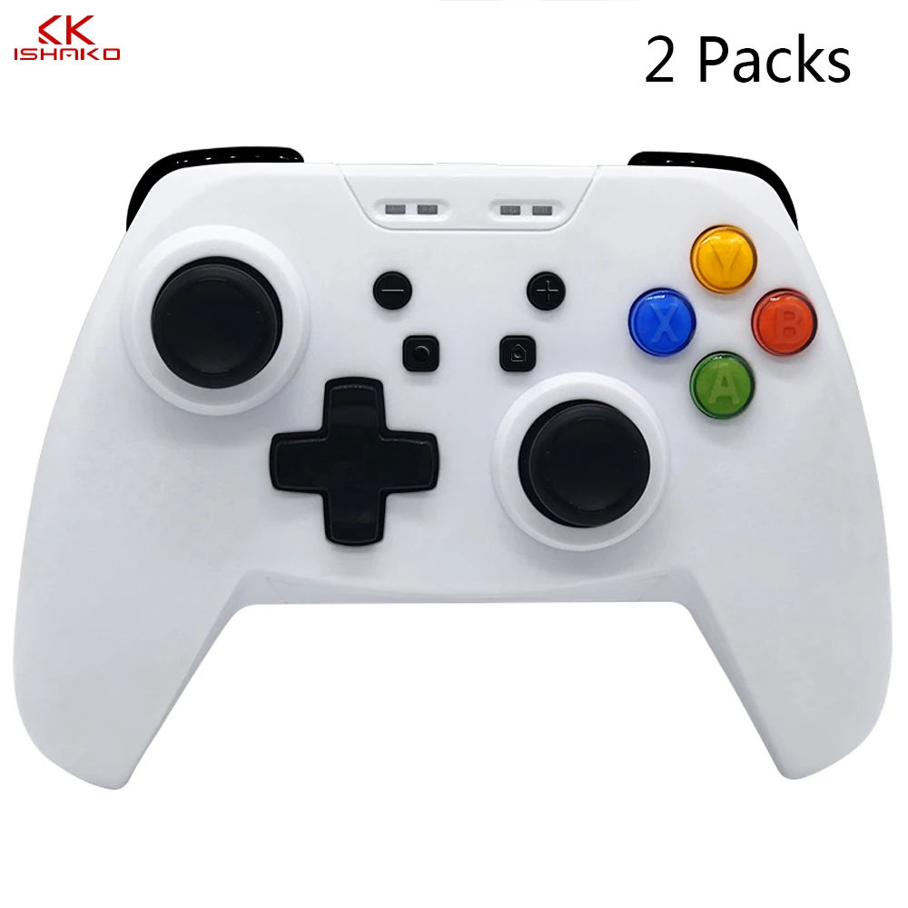 Gaming for Nintend Switch 380mAh Wirless Bluetooth Gampead Controller Joystick Support version 5.0 Switch Pro
Gaming for Nintend Switch 380mAh Wirless Bluetooth Gampead Controller Joystick Support version 5.0 Switch Pro
