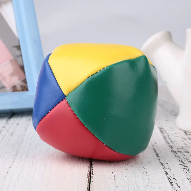 Knitting Ball Catching Ball Multicolor PU Sandbag Toy Child Show Seaside Handmade Start Ability Acrobatics Props Juggling Balls
Knitting Ball Catching Ball Multicolor PU Sandbag Toy Child Show Seaside Handmade Start Ability Acrobatics Props Juggling Balls