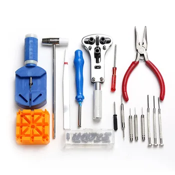 Professional Watch Repair Tools Set for Battery Change Case Opener Band Link ALI88
Professional Watch Repair Tools Set for Battery Change Case Opener Band Link ALI88