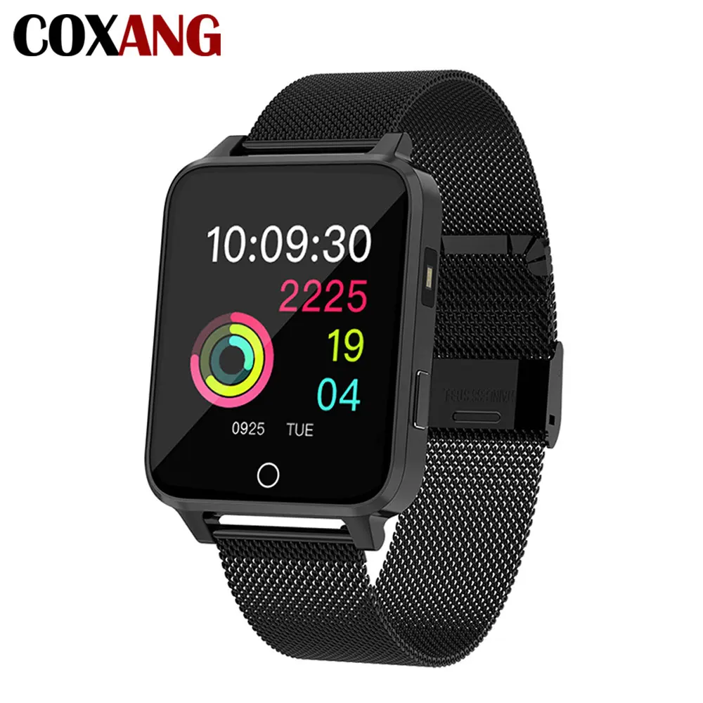 COXANG X9 Smart Watch For Men Women Pedometer Heart Rate Monitor Fitness Tracker IP68 Waterproof Smartwatches For Android IOS
COXANG X9 Smart Watch For Men Women Pedometer Heart Rate Monitor Fitness Tracker IP68 Waterproof Smartwatches For Android IOS