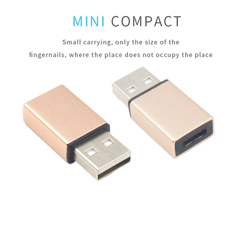 USB 3.0 Male to Type-C Female Adapter Mini USB Adapter Converter for Macbook Huawei P9 Xiaomi 4C Nexus 5X 6P
USB 3.0 Male to Type-C Female Adapter Mini USB Adapter Converter for Macbook Huawei P9 Xiaomi 4C Nexus 5X 6P