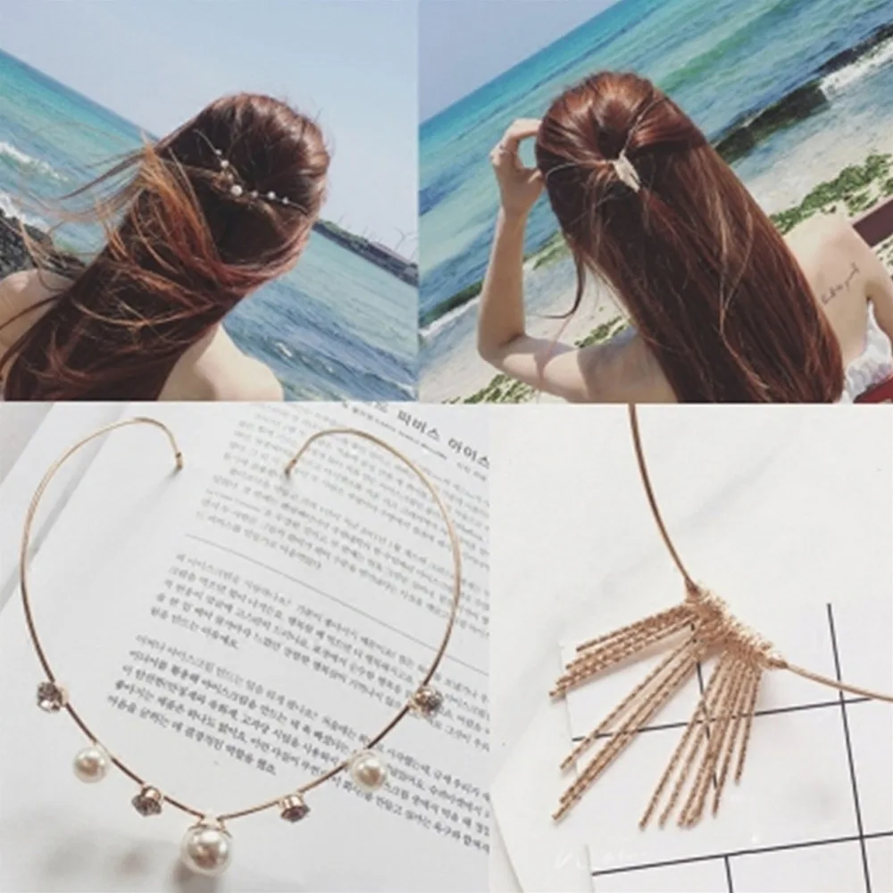 M MISM Vintage Women Metal Hairbands Classic Greek Peaceful Hair Accessories Elegant Tassel Back Holder Hair Hoop Headwear
M MISM Vintage Women Metal Hairbands Classic Greek Peaceful Hair Accessories Elegant Tassel Back Holder Hair Hoop Headwear