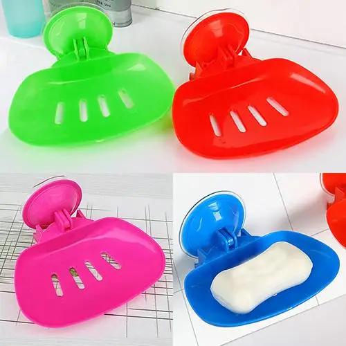 Home Bathroom Accessories Vacuum Strong Wall Suction Cup Box Soap Holder
Home Bathroom Accessories Vacuum Strong Wall Suction Cup Box Soap Holder