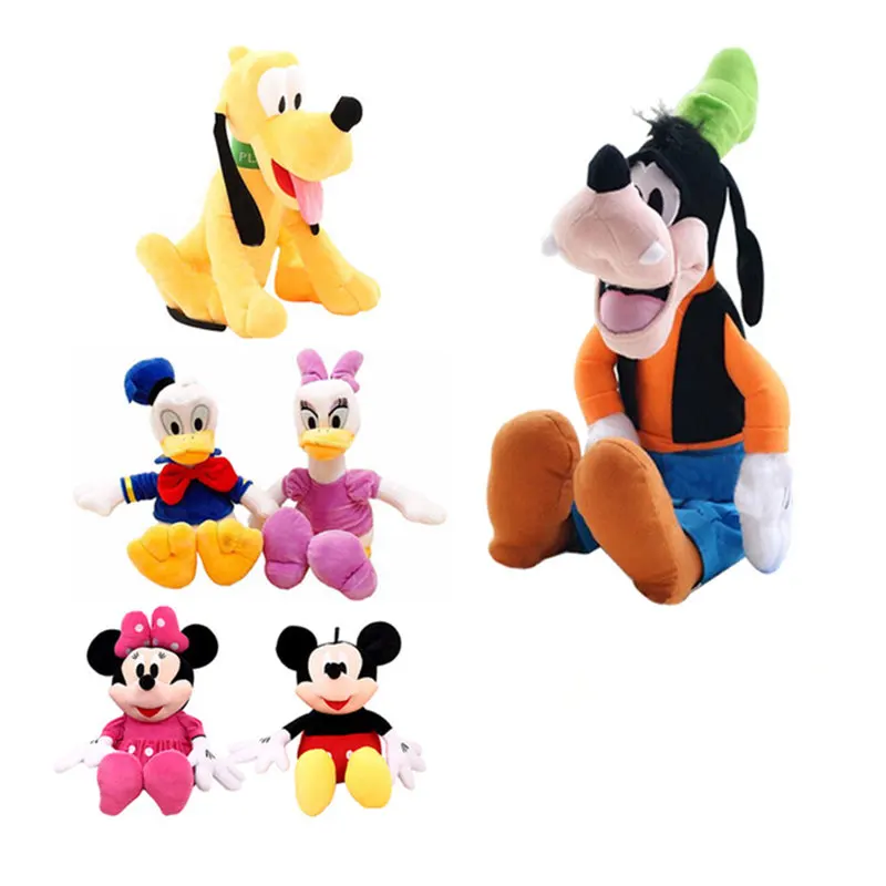 6pcs/lot Hot Mickey Mouse Minnie Mouse Donald Duck Daisy Goofy Dog Pluto Dog Plush Animals Toys Birthday Gifts Valentine Toys
6pcs/lot Hot Mickey Mouse Minnie Mouse Donald Duck Daisy Goofy Dog Pluto Dog Plush Animals Toys Birthday Gifts Valentine Toys