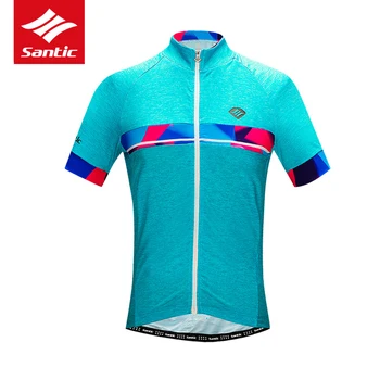 Santic Women Cycling Jersey Short Sleeve Mountain Road Bike DH Jersey Breathable Comfortable Bicycle Jersey Maillot Ciclismo
Santic Women Cycling Jersey Short Sleeve Mountain Road Bike DH Jersey Breathable Comfortable Bicycle Jersey Maillot Ciclismo