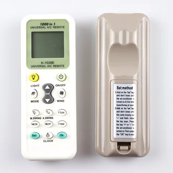 Universal Low Power Consumption 1028E Air Condition 1028E LCD A/C Muli Air conditioner Remote Control
Universal Low Power Consumption 1028E Air Condition 1028E LCD A/C Muli Air conditioner Remote Control