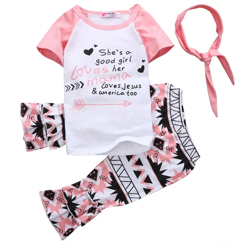 2pcs Baby Girls Children Kids Clothing Pink Casual Tops T-shirt + Pants Short Sleeve Outfits Clothes Set Girl Age 1-6Y
2pcs Baby Girls Children Kids Clothing Pink Casual Tops T-shirt + Pants Short Sleeve Outfits Clothes Set Girl Age 1-6Y