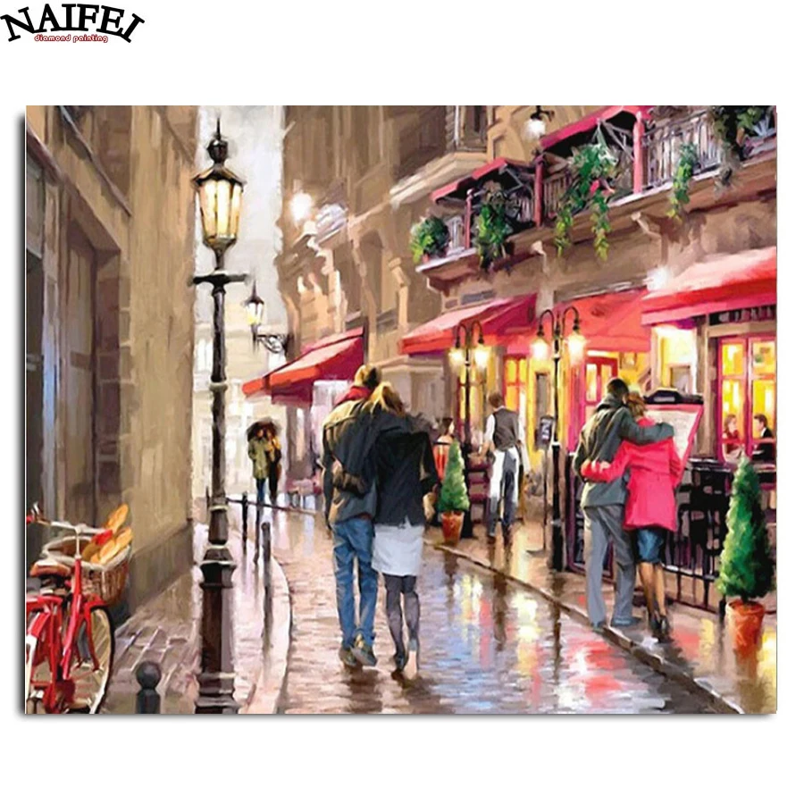 wholesale NEW 3D DIY Diamond Painting Cross Stitch landscape street Needlework Diamond Embroidery sale Home Decor Christmas Gift
wholesale NEW 3D DIY Diamond Painting Cross Stitch landscape street Needlework Diamond Embroidery sale Home Decor Christmas Gift