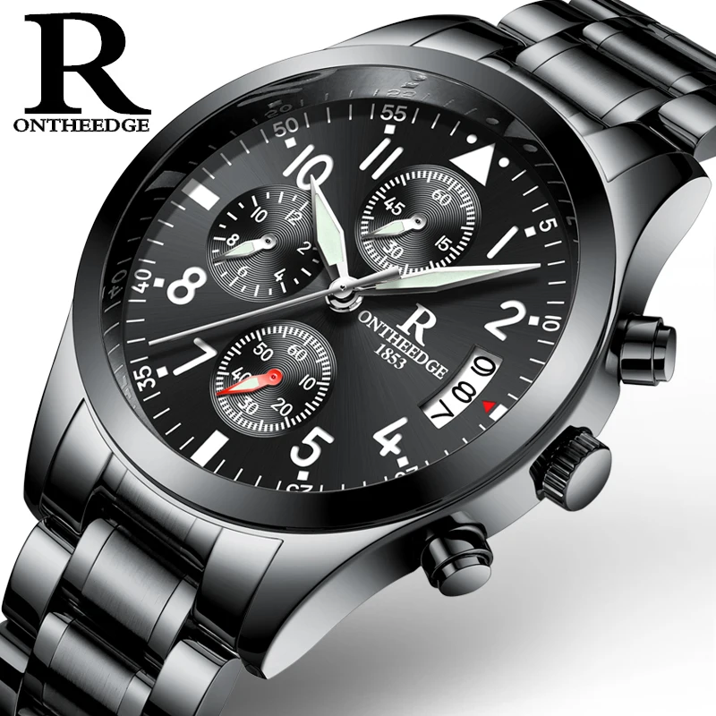 2018 Luminous Men Quartz Watches Homem Sports Small Dial Work Multifunction Watch Male Stainless Steel Wristwatch For Men Gift
2018 Luminous Men Quartz Watches Homem Sports Small Dial Work Multifunction Watch Male Stainless Steel Wristwatch For Men Gift