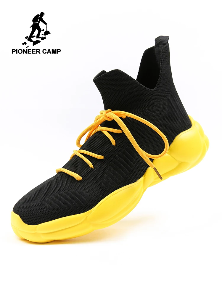Pioneer Camp Men's Casual Shoes -up Male Sneakers Lightweight Breathable Shoes Comfortable Breathable Walking Sneakers HFZ908001
Pioneer Camp Men's Casual Shoes -up Male Sneakers Lightweight Breathable Shoes Comfortable Breathable Walking Sneakers HFZ908001