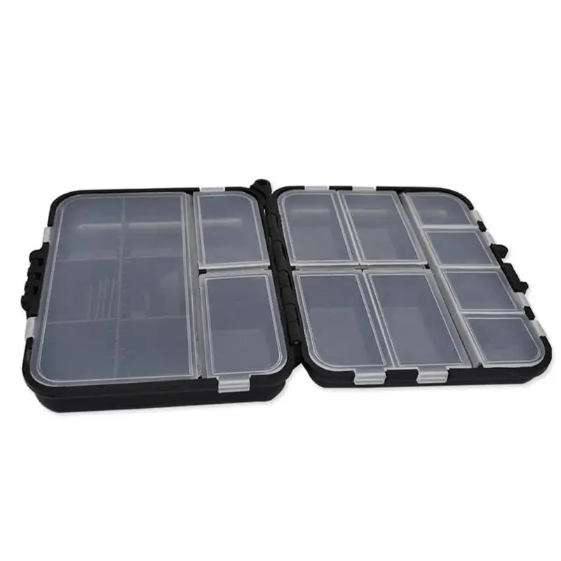 12-20 Compartments Fishing Lure Storage Box Waterproof Plastic Fish Bait Hook Rig Storage Case Box Organizer Fishing Tackle Box
12-20 Compartments Fishing Lure Storage Box Waterproof Plastic Fish Bait Hook Rig Storage Case Box Organizer Fishing Tackle Box