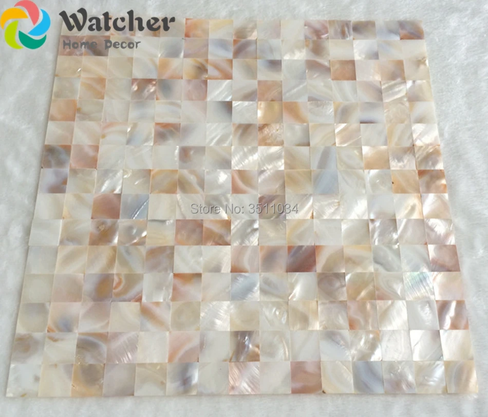 1BOX 11pcs Mother of Pearl Natural Shell Mosaic tiles for Kitchen backsplash Bathroom Shower Surrounding Home wall sticker
1BOX 11pcs Mother of Pearl Natural Shell Mosaic tiles for Kitchen backsplash Bathroom Shower Surrounding Home wall sticker