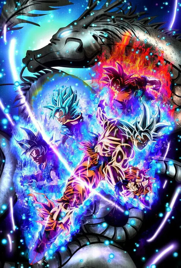 B-1761 Art Print Dragon Super Ultra Instinct Goku Japan Anime Fabric Poster Wall Canvas Decoration 14x21 24x36 27x40inch
B-1761 Art Print Dragon Super Ultra Instinct Goku Japan Anime Fabric Poster Wall Canvas Decoration 14x21 24x36 27x40inch
