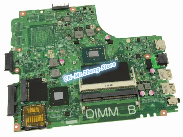 FOR Dell Inspiron 14 5421 3421 Laptop Motherboard DNE40 5J8Y4 P/N 935HW 0935HW CN-0935HW w/ 2117U CPU DDR3
FOR Dell Inspiron 14 5421 3421 Laptop Motherboard DNE40 5J8Y4 P/N 935HW 0935HW CN-0935HW w/ 2117U CPU DDR3