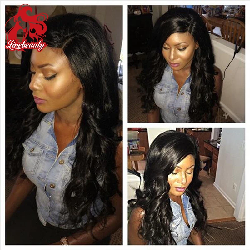 NEW! 14-24 Inches Black Body Wave Synthetic Lace Front Wig Synthetic Front Lace Wig For Black Women
NEW! 14-24 Inches Black Body Wave Synthetic Lace Front Wig Synthetic Front Lace Wig For Black Women