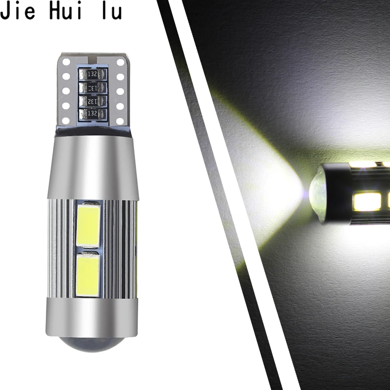 1Pcs W5W 10 led 5630 5730 SMD Projector Lens Marker Light Lamp Bulb auto Clearance tail Lights T10 CAR Wedge
1Pcs W5W 10 led 5630 5730 SMD Projector Lens Marker Light Lamp Bulb auto Clearance tail Lights T10 CAR Wedge