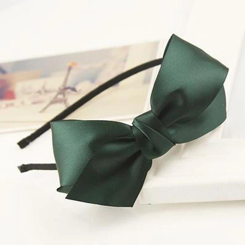 1 Piece New Simple Women Headdress Bowknot Ribbon Headbands Solid Color Handmade Cotton Hair Bands Headwear Hair Accessories
1 Piece New Simple Women Headdress Bowknot Ribbon Headbands Solid Color Handmade Cotton Hair Bands Headwear Hair Accessories