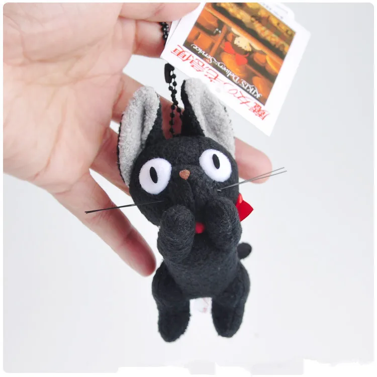 Plush Anime 9cm 12cm Soft Doll Keychain Kiki's Delivery Service Black Cat Kiki Phone Mini Squatting Cat Bag Xmas Pendant Doll
Plush Anime 9cm 12cm Soft Doll Keychain Kiki's Delivery Service Black Cat Kiki Phone Mini Squatting Cat Bag Xmas Pendant Doll