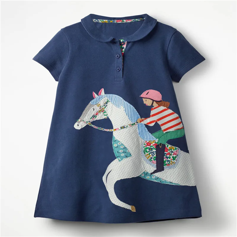 Dresses with collar baby girls clothing dresses horse girls Princess Flower Girl Dress Summer Tutu Wedding Birthday Party Dress
Dresses with collar baby girls clothing dresses horse girls Princess Flower Girl Dress Summer Tutu Wedding Birthday Party Dress