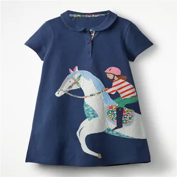 Dresses with collar baby girls clothing dresses horse girls Princess Flower Girl Dress Summer Tutu Wedding Birthday Party Dress
Dresses with collar baby girls clothing dresses horse girls Princess Flower Girl Dress Summer Tutu Wedding Birthday Party Dress