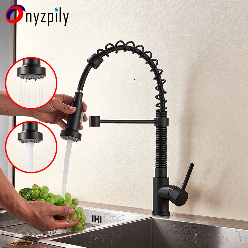 Oil Rubbed Bronze Kitchen Faucet Mounted Mixer Tap 360 Degree Rotation Single Handle Sing Hole With Cold And Hot Water Faucet
Oil Rubbed Bronze Kitchen Faucet Mounted Mixer Tap 360 Degree Rotation Single Handle Sing Hole With Cold And Hot Water Faucet