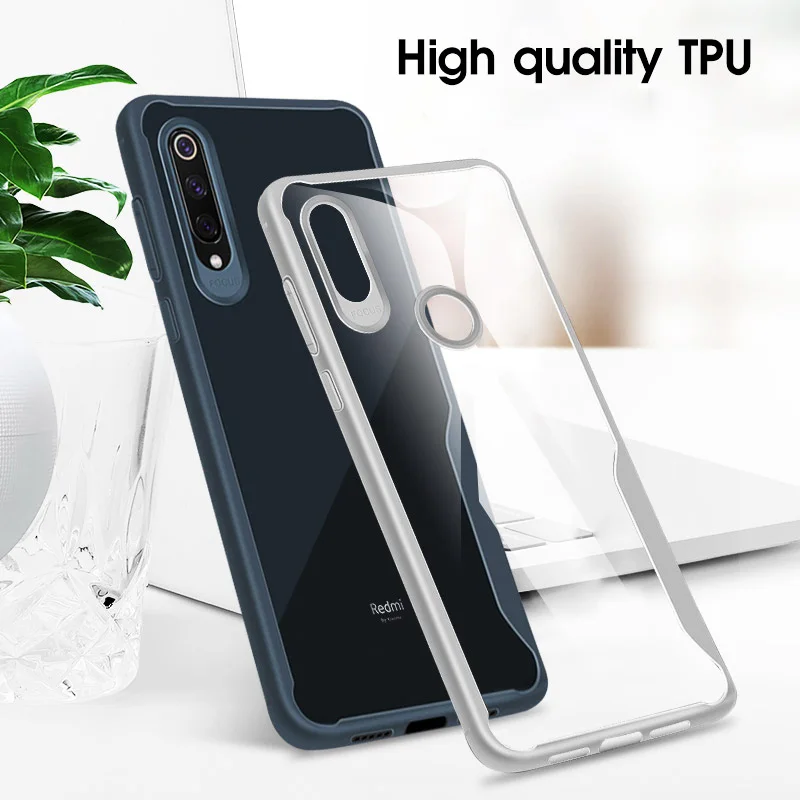 For Xiaomi Redmi Note 7 Case Soft Rubber Clear Case For Xiaomi Redmi Note 5 6 7 Pro Mi 9 A2 Lite Mi9 Anti-knock Phone Case Armor
For Xiaomi Redmi Note 7 Case Soft Rubber Clear Case For Xiaomi Redmi Note 5 6 7 Pro Mi 9 A2 Lite Mi9 Anti-knock Phone Case Armor