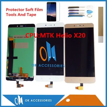 CPU : MTK Helio X20 For Xiaomi Hongmi Redmi Note 4 Note4 LCD Display+Touch Screen Black White Gold Color With Kits
CPU : MTK Helio X20 For Xiaomi Hongmi Redmi Note 4 Note4 LCD Display+Touch Screen Black White Gold Color With Kits