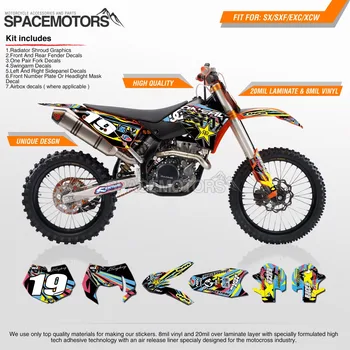 Background graphics wrap decal FOR EXC SX SX-F W XC-W F FREERIDE ADV 250 450 426 2003-2018
Background graphics wrap decal FOR EXC SX SX-F W XC-W F FREERIDE ADV 250 450 426 2003-2018