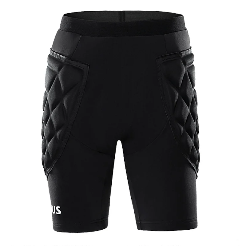 2018 Men Sport Soccer Long Pants Crashproof Goal Keeper Goalie Padded Trousers