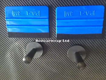 2pcs Magnet Holder and 2 pcs 3M Squeegee with felt For Car Wrap auto accessories For Car styling Vinyl Graphics Install
2pcs Magnet Holder and 2 pcs 3M Squeegee with felt For Car Wrap auto accessories For Car styling Vinyl Graphics Install