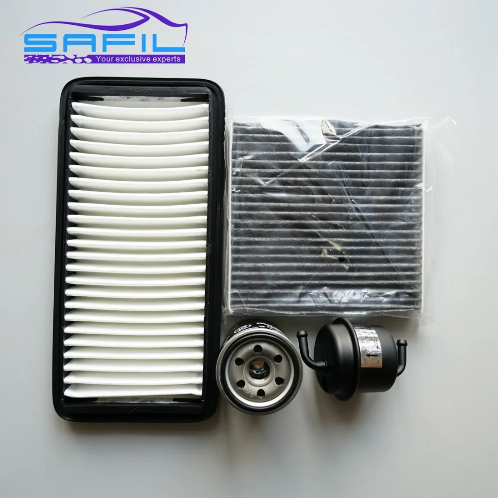 set filters for SUZUKI swift 1.3 air /+Oil /+ fuel /+ cabin filter OEM: 13780-77J00 95860-63J10-000 15403-77J00 15208-53J00
set filters for SUZUKI swift 1.3 air /+Oil /+ fuel /+ cabin filter OEM: 13780-77J00 95860-63J10-000 15403-77J00 15208-53J00