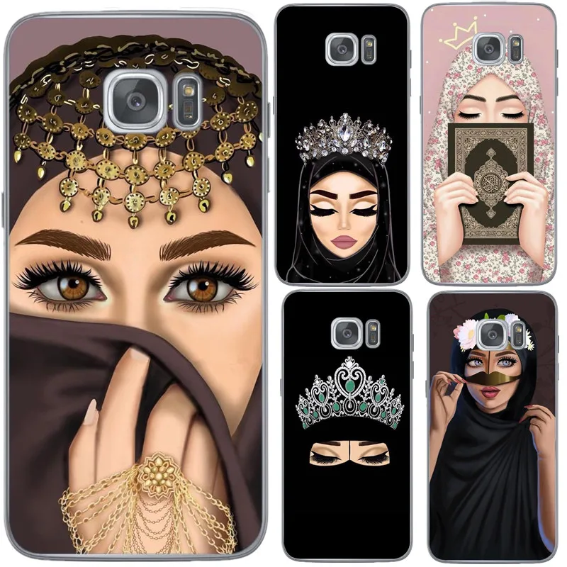 Muslim Gril Luxury Woman In Hijab Face Soft Phone Case For Samsung Galaxy S6 S7 Edeg S8 S9 S10 Plus S10 S10Lite Coque Back Cover
Muslim Gril Luxury Woman In Hijab Face Soft Phone Case For Samsung Galaxy S6 S7 Edeg S8 S9 S10 Plus S10 S10Lite Coque Back Cover